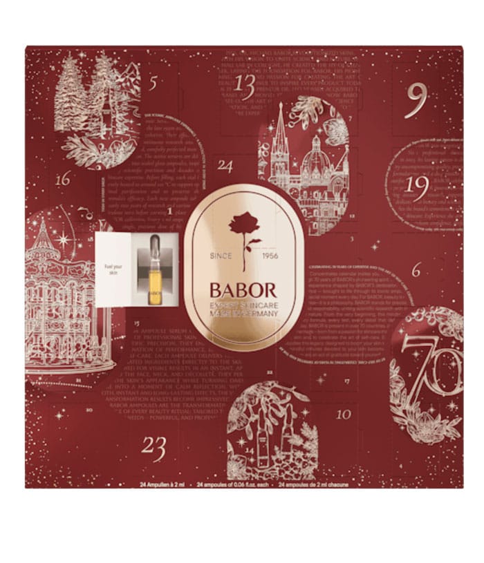 Beauty Adventskalender 2026: Die grosse Übersicht 12 Adventskalender 2026 Babor 1