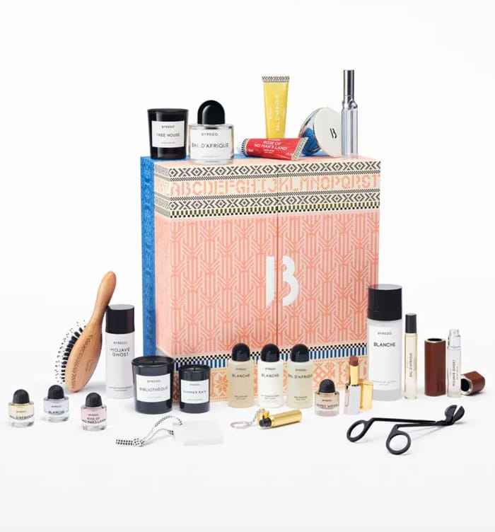 Beauty Adventskalender 2026: Die grosse Übersicht 68 Adventskalender 2026 Byredo