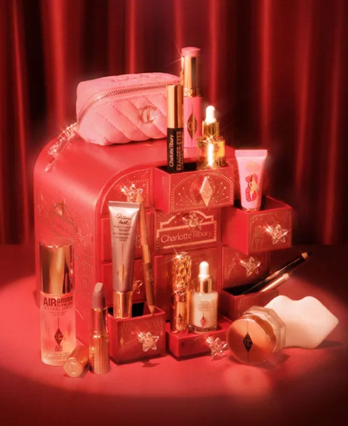 Beauty Adventskalender 2026: Die grosse Übersicht 48 Adventskalender 2026 Charlotte Tilbury