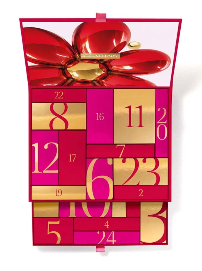 Beauty Adventskalender 2026: Die grosse Übersicht 23 Adventskalender 2026 Clarins