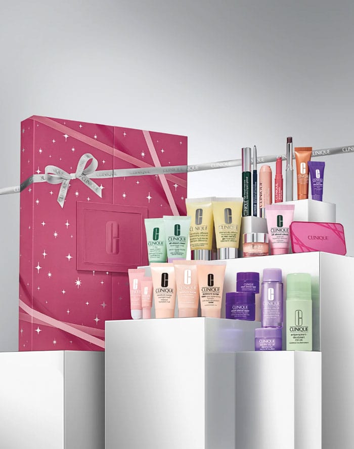 Beauty Adventskalender 2026: Die grosse Übersicht 29 Adventskalender 2026 Clinique