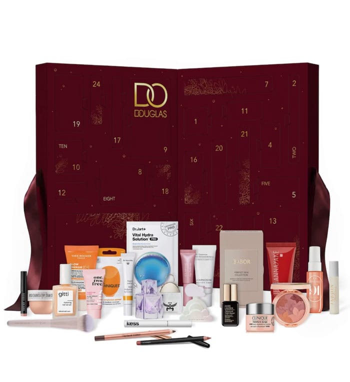 Beauty Adventskalender 2026: Die grosse Übersicht 5 Adventskalender 2026 Douglas