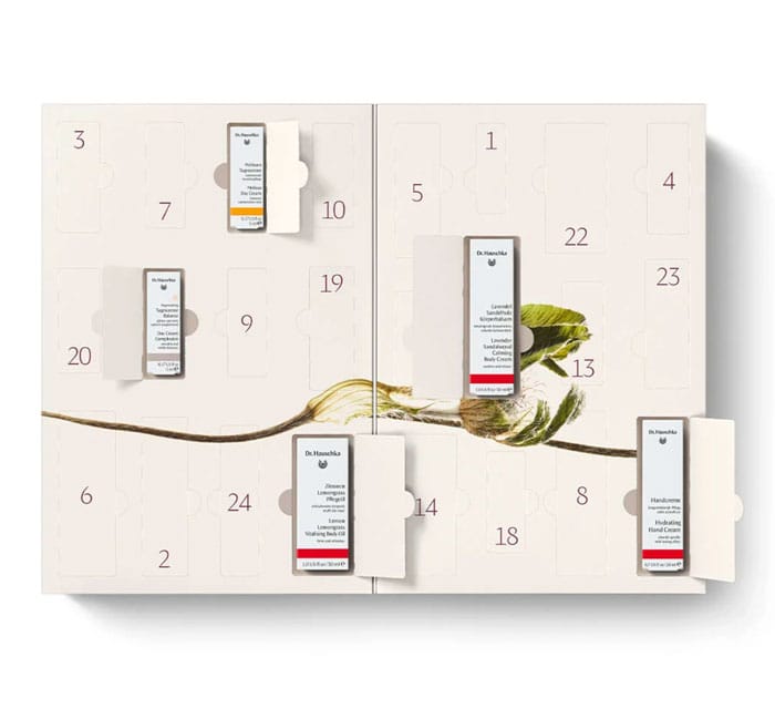 Beauty Adventskalender 2026: Die grosse Übersicht 28 Adventskalender 2026 DrHauschka