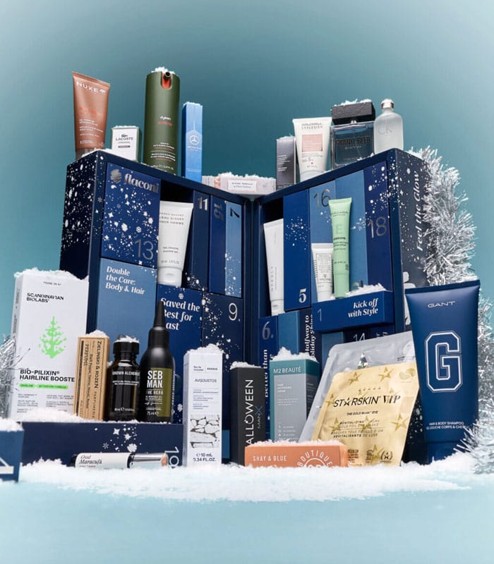 Beauty Adventskalender 2026: Die grosse Übersicht 16 Adventskalender 2026 Flaconi Men