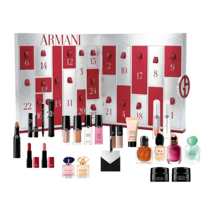 Beauty Adventskalender 2026: Die grosse Übersicht 61 Adventskalender 2026 GiorgioArmani