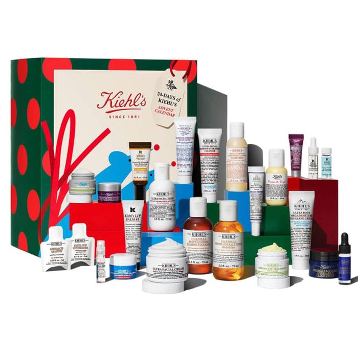 Beauty Adventskalender 2026: Die grosse Übersicht 32 Adventskalender 2026 KIehls 1