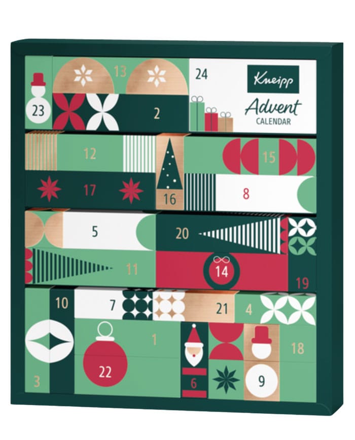 Beauty Adventskalender 2026: Die grosse Übersicht 4 Adventskalender 2026 Kneipp daeda