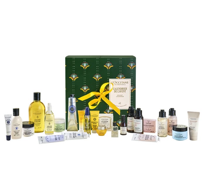 Beauty Adventskalender 2026: Die grosse Übersicht 37 Adventskalender 2026 LOccitane