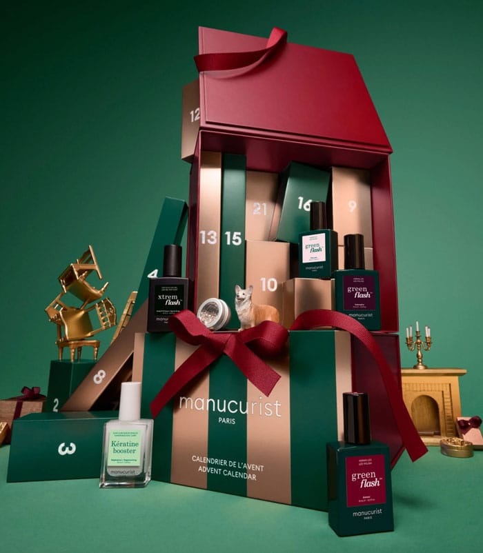 Beauty Adventskalender 2026: Die grosse Übersicht 51 Adventskalender 2026 Manucurist GreenFlash