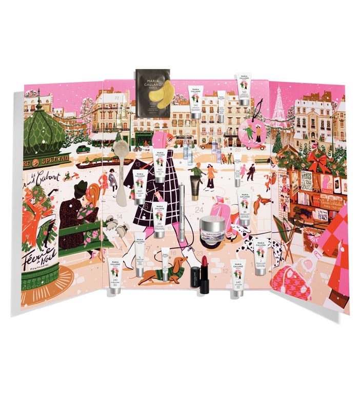 Beauty Adventskalender 2026: Die grosse Übersicht 25 Adventskalender 2026 MariaGallandParis