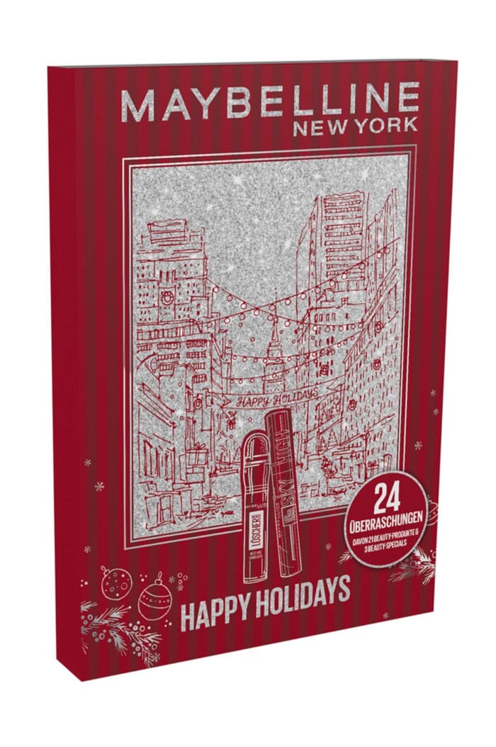 Beauty Adventskalender 2026: Die grosse Übersicht 10 Adventskalender 2026 Maybelle 24