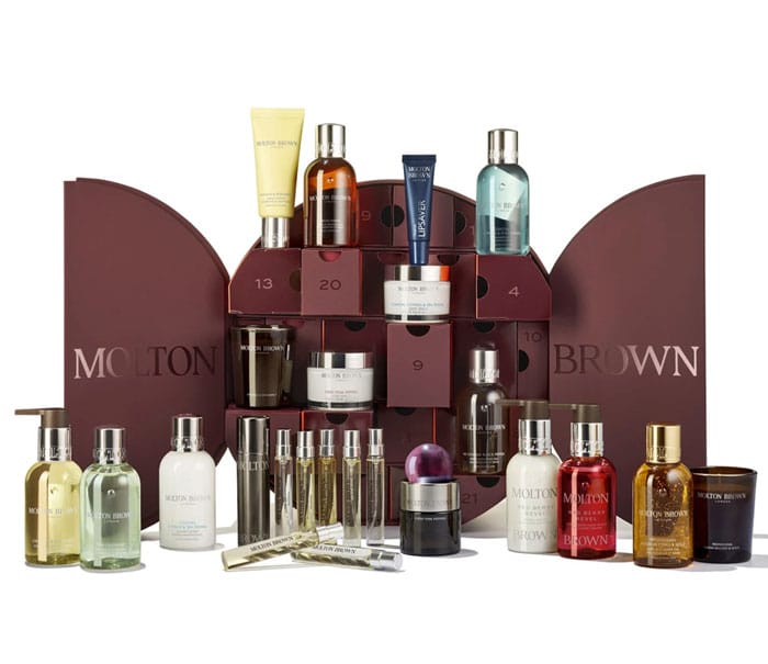 Beauty Adventskalender 2026: Die grosse Übersicht 53 Adventskalender 2026 MoltonBrown