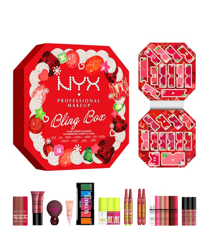 Beauty Adventskalender 2026: Die grosse Übersicht 18 Adventskalender 2026 NYX 1
