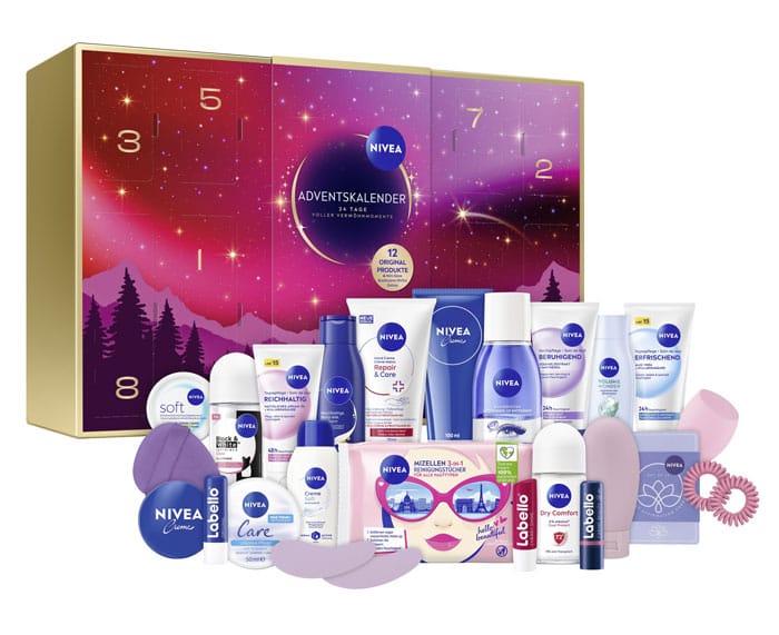Beauty Adventskalender 2026: Die grosse Übersicht 7 Adventskalender 2026 Nivea