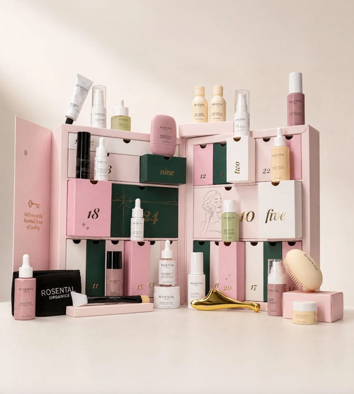 Beauty Adventskalender 2026: Die grosse Übersicht 58 Adventskalender 2026 Rosental