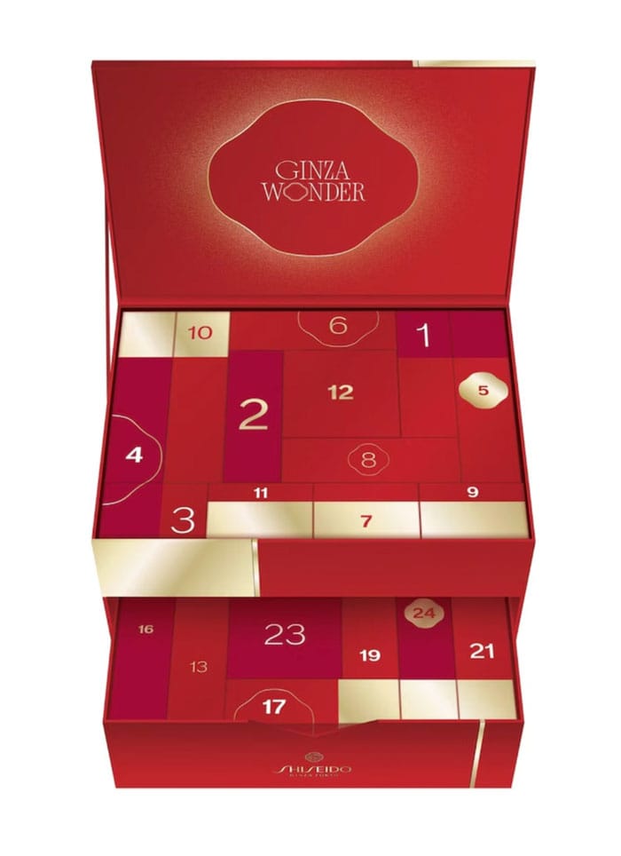 Beauty Adventskalender 2026: Die grosse Übersicht 50 Adventskalender 2026 Shiseido