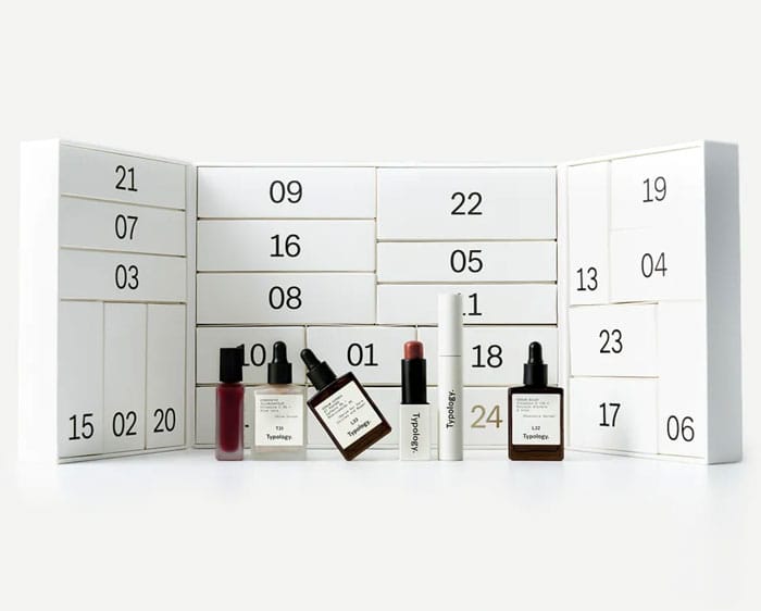 Beauty Adventskalender 2026: Die grosse Übersicht 40 Adventskalender 2026 Typology