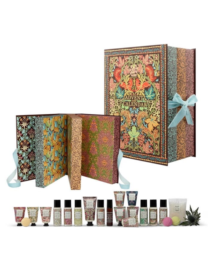Beauty Adventskalender 2026: Die grosse Übersicht 8 Adventskalender 2026 WilliamMorris