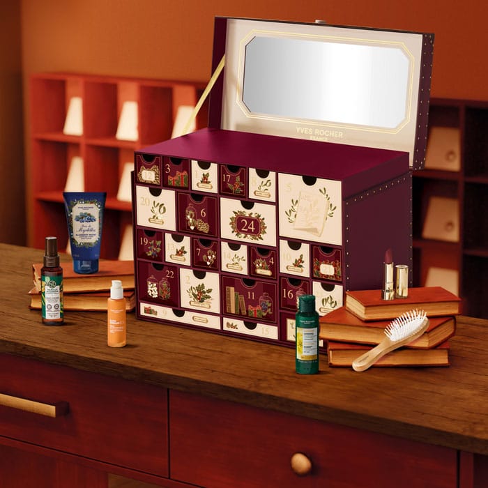 Beauty Adventskalender 2026: Die grosse Übersicht 24 Adventskalender 2026 YvesRocher Premium