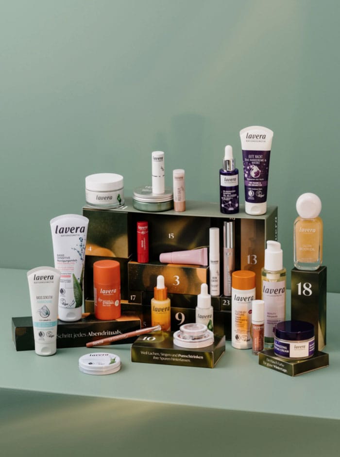 Beauty Adventskalender 2026: Die grosse Übersicht 22 Adventskalender Lavera