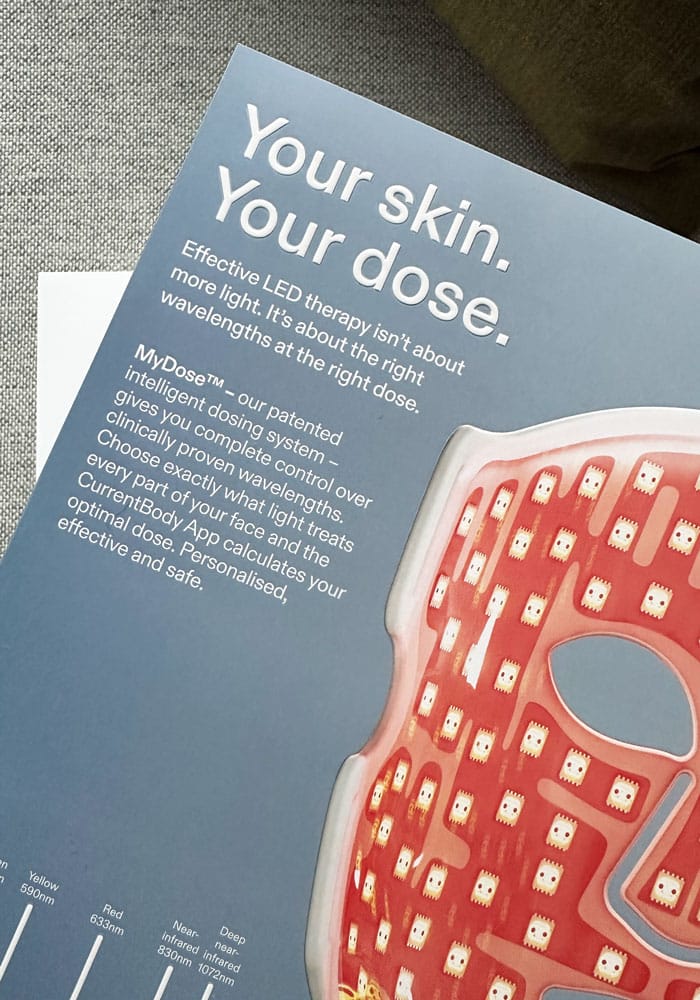 Was die CurrentBody LED Lichttherapie Maske: 3. Generation anders macht 2