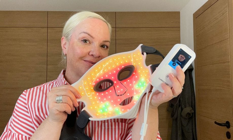 Was die CurrentBody LED Lichttherapie Maske: 3. Generation anders macht Currentbody LED 3Gen Teaser