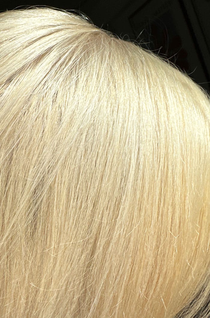 Die Luxuspflege für schönes Haar: SENSAI Hair Care 6 Sensai Haare Steffi Closeup