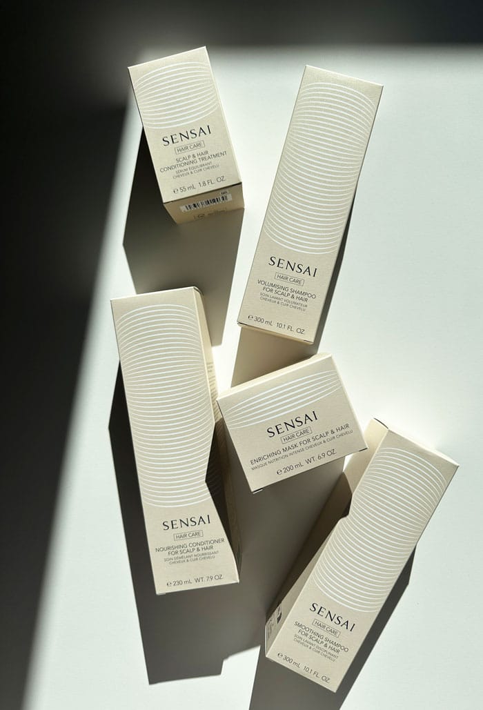 Die Luxuspflege für schönes Haar: SENSAI Hair Care 1