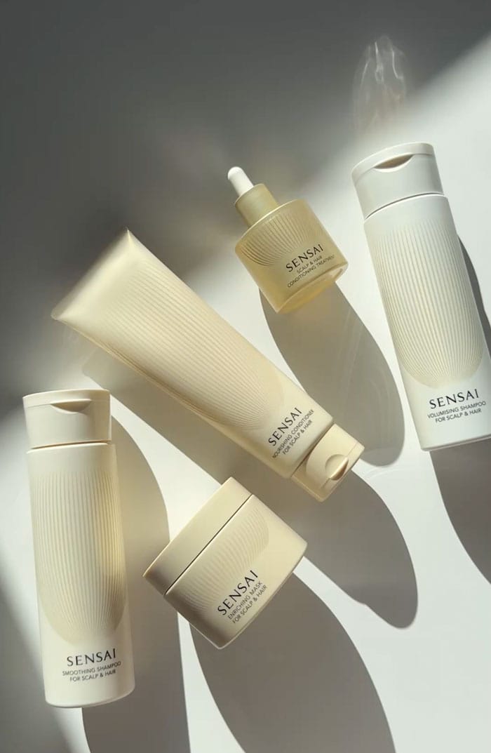 Die Luxuspflege für schönes Haar: SENSAI Hair Care 8 Sensai Hair Closer