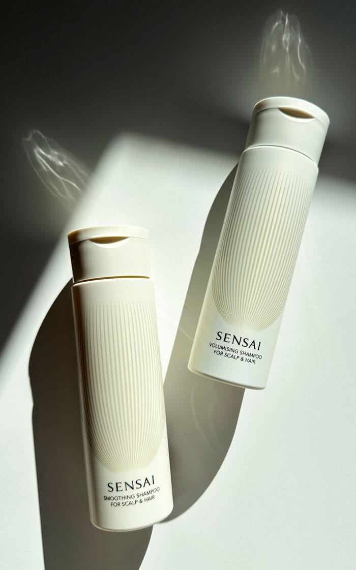 Die Luxuspflege für schönes Haar: SENSAI Hair Care 3 Sensai Hair Shampoos