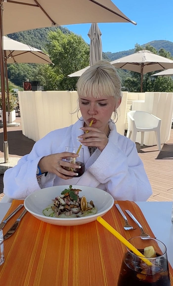 Der perfekte Wellness-Tag im Tessin: Auf ins Splash & Spa Tamaro! 19 Splash Spa Lunch Lily