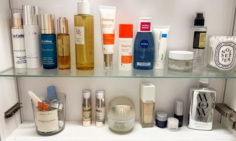 Show Me Your Badezimmerschränkli: Laura Zanni (Hey Pretty Beauty Magazin)