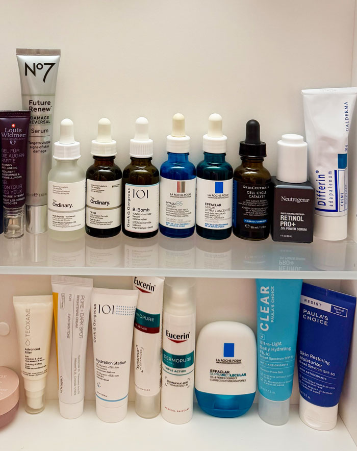 Show Me Your Badezimmerschränkli: Jelena Pfister 7 Jelena Skincare Closeup