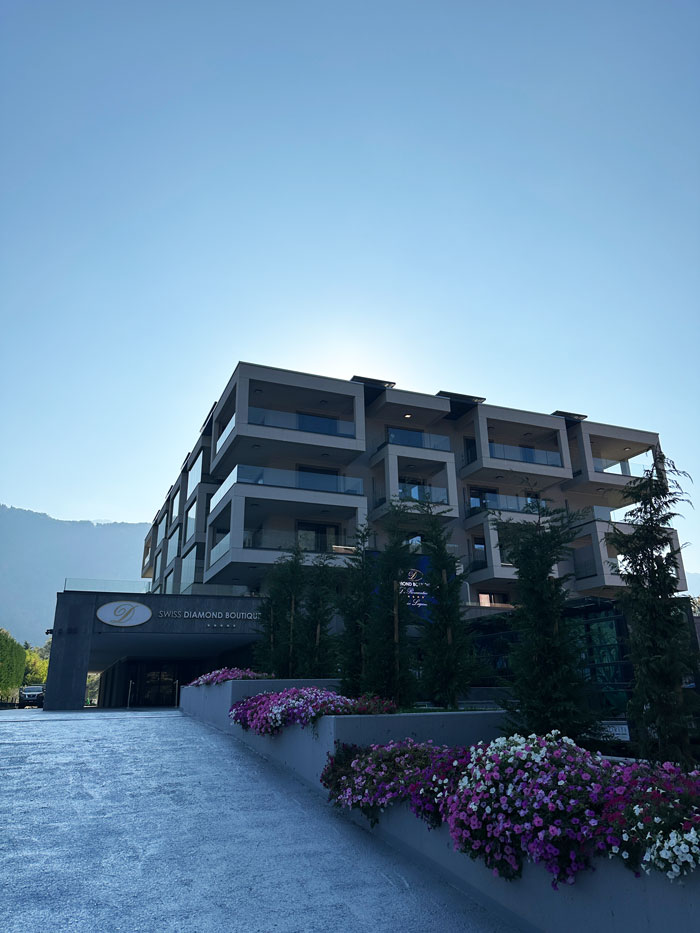 Wellness-Auszeit in Lugano in den Swiss Diamond Hotels 23 LaRomantica Aussen