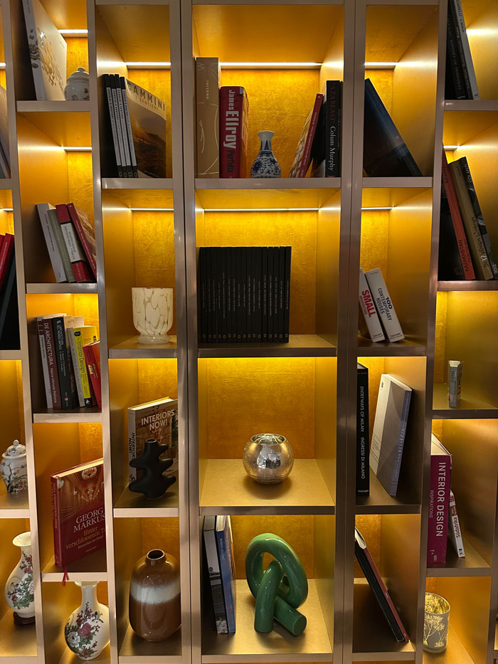 Wellness-Auszeit in Lugano in den Swiss Diamond Hotels 29 LaRomantica Detail Lobby
