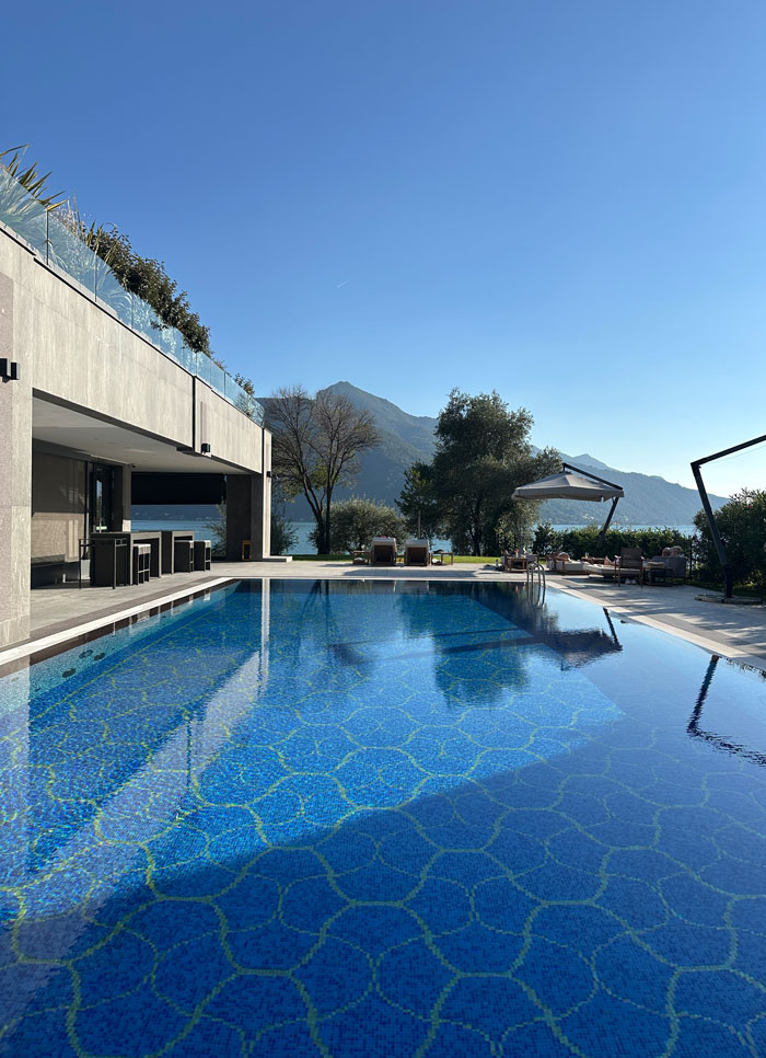 Wellness-Auszeit in Lugano in den Swiss Diamond Hotels 31 LaRomantica Pool