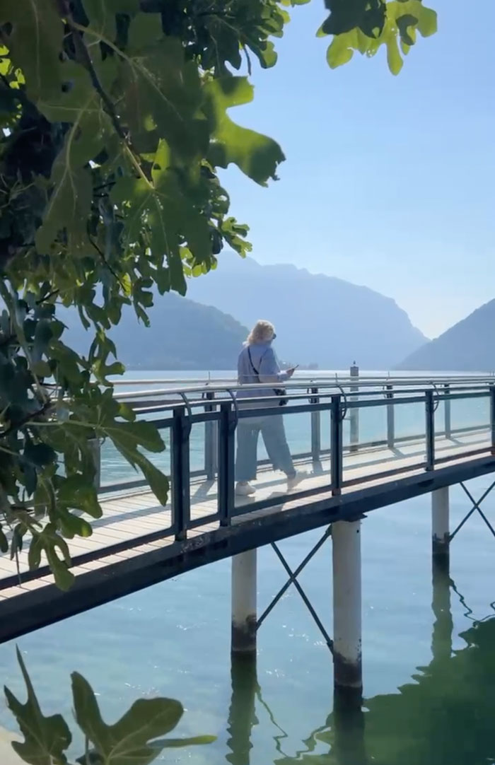 Wellness-Auszeit in Lugano in den Swiss Diamond Hotels 45 LaRomantica Schiff Steg Steffi