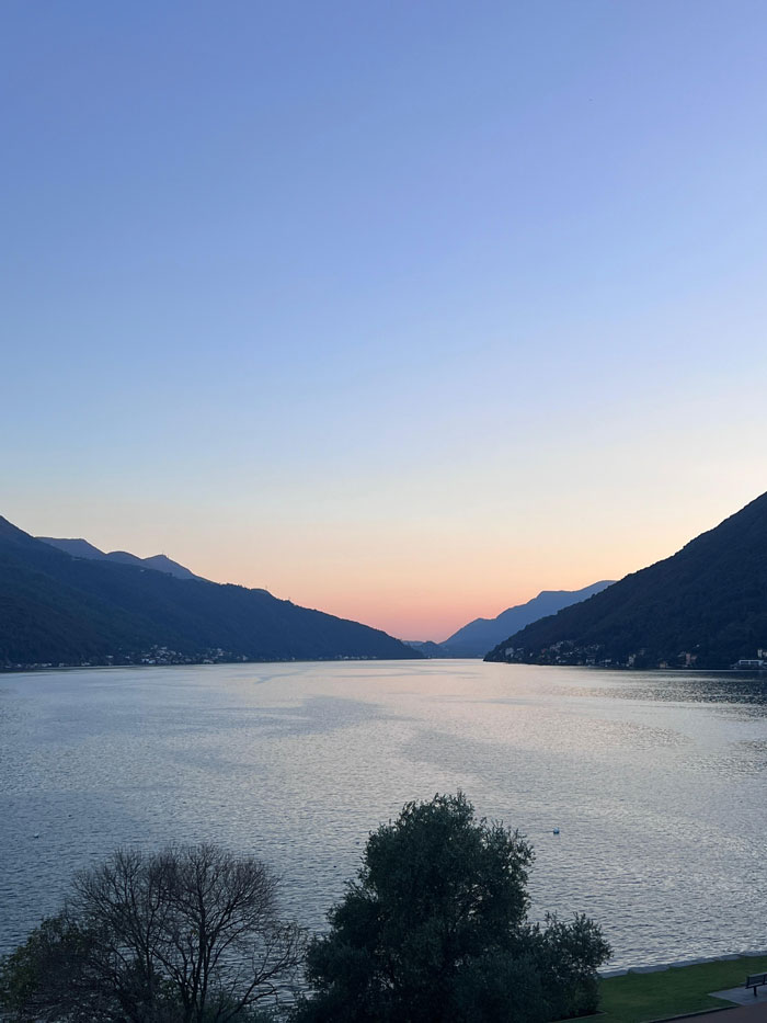 Wellness-Auszeit in Lugano in den Swiss Diamond Hotels 51 LaRomantica View See