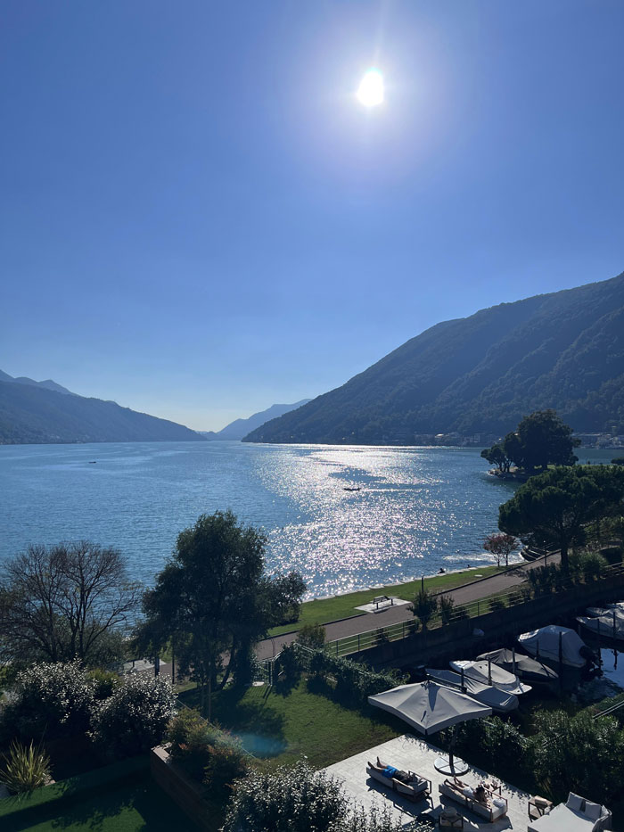 Wellness-Auszeit in Lugano in den Swiss Diamond Hotels 25 LaRomantica View See Tag
