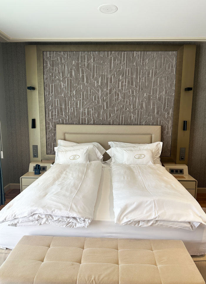 Wellness-Auszeit in Lugano in den Swiss Diamond Hotels 24 LaRomantica Zimmer