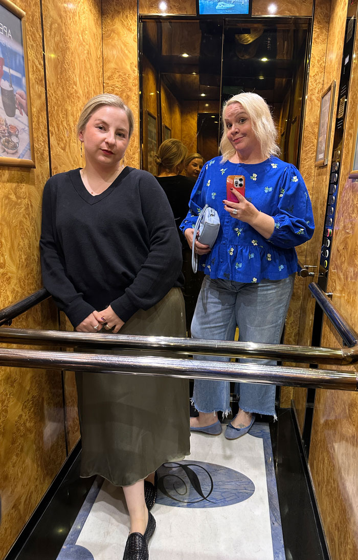 Wellness-Auszeit in Lugano in den Swiss Diamond Hotels 18 LakeLugano Dinner LiftSelfie