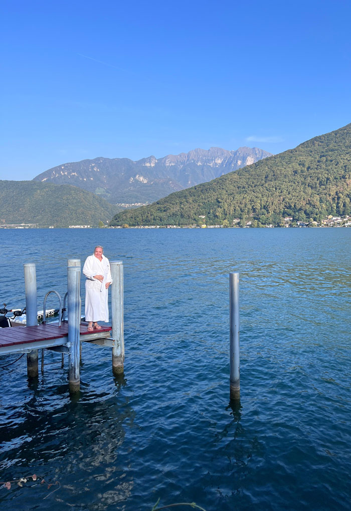 Wellness-Auszeit in Lugano in den Swiss Diamond Hotels 15 LakeLugano See Steffi
