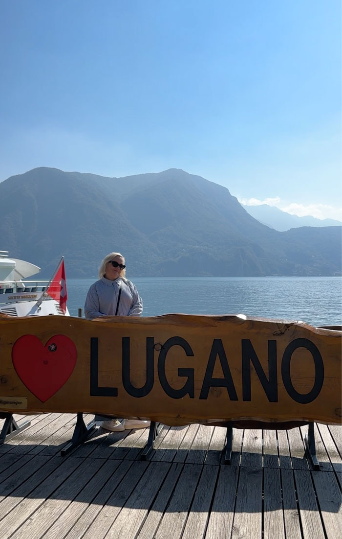 Wellness-Auszeit in Lugano in den Swiss Diamond Hotels 48 Lugano Ausflug SteffiSchild