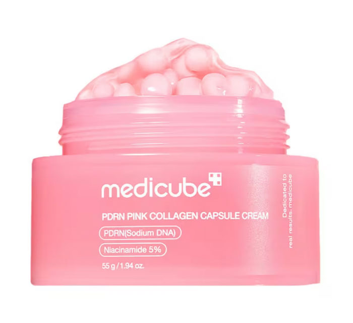 Das Hey Pretty Beauty-ABC: PDRN, und warum es so gehypt wird 3 Medicube PDRN PinkCollagenCapsuleCream