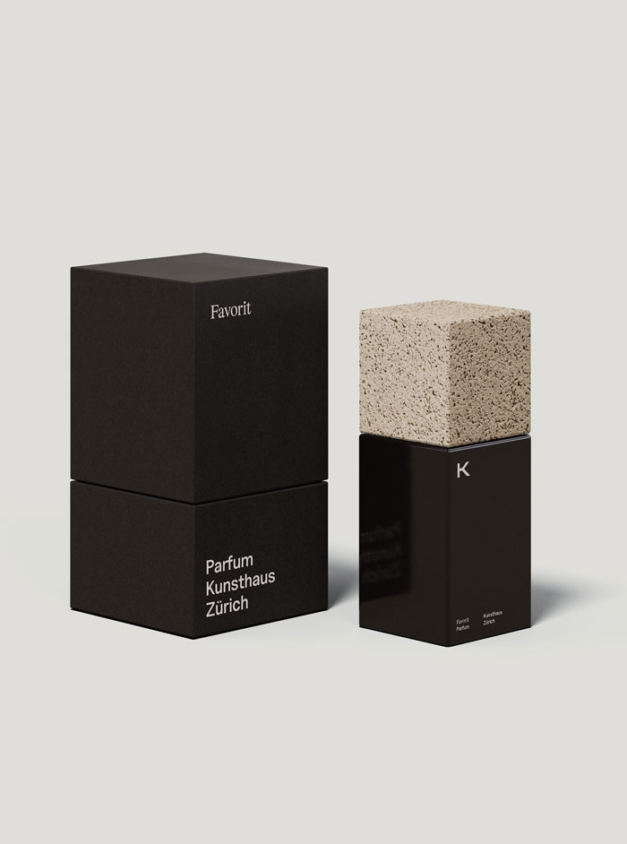 favorit x kunsthaus flakon with